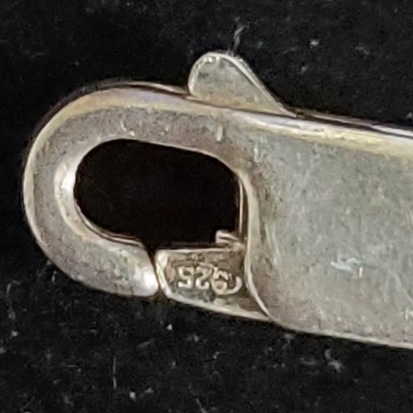 925 Italy Sterling Silver Beaded Necklace - Picture 11 of 15